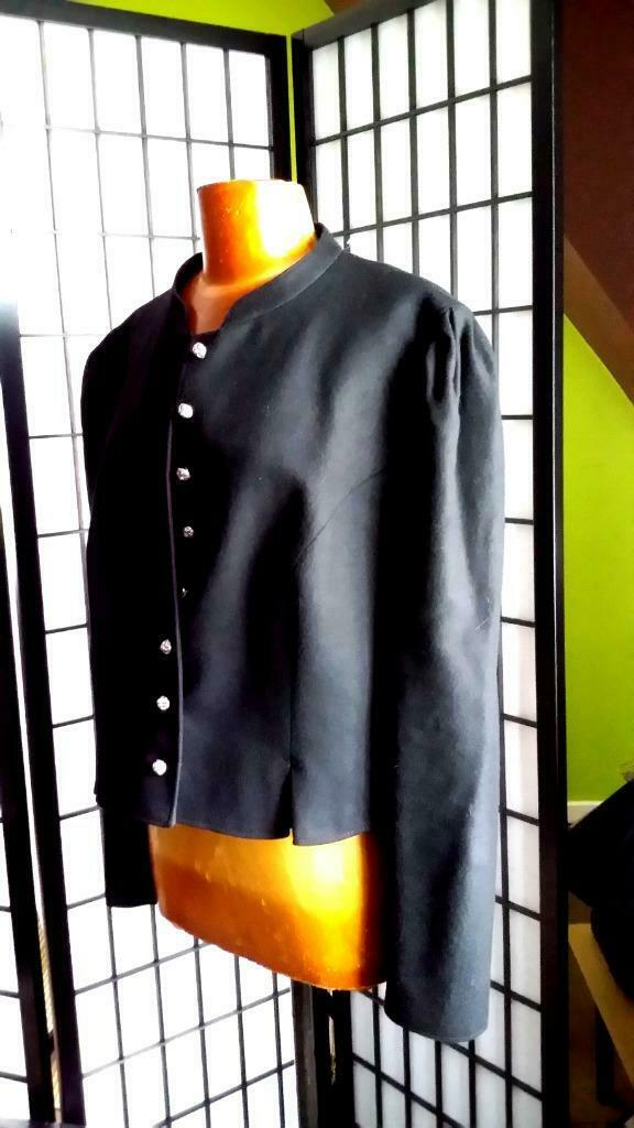 Loden jas / jasje / mantel / blazer nieuw, Kleding | Dames, Ophalen of Verzenden, Nieuw, Zwart, Jasje