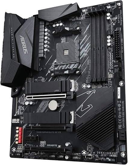 Gigabyte B550 AORUS ELITE AX V2 | GRATIS LEVERING, Computers en Software, Moederborden, -, Verzenden, GIGABYTE, Nieuw