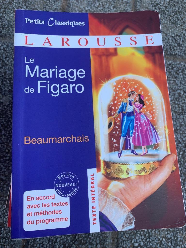 Le mariage de Fiagaro Beaumarchais, Ophalen of Verzenden