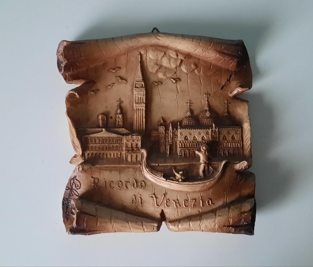 Wanddecoratie VENEZIA tegel, Ophalen of Verzenden
