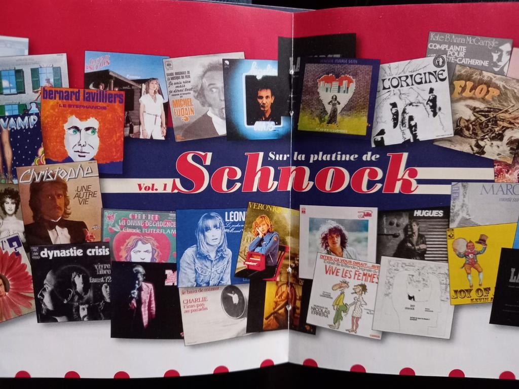 Sur La Platine De Schnock Vol. 1 Compilation 2 CD 💿 💿, CD & DVD, Enlèvement ou Envoi, Neuf, dans son emballage
