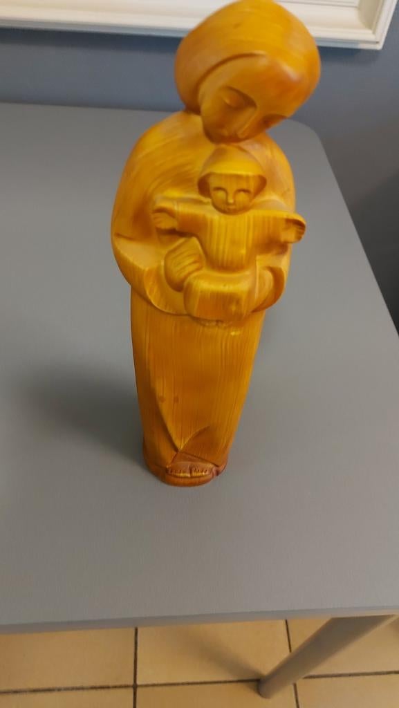 Olv met kind, Antiek en Kunst, Ophalen