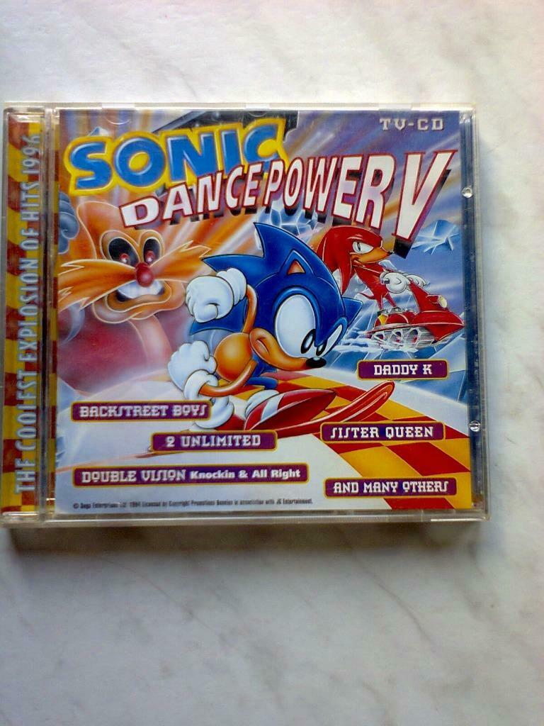 Various ‎: Sonic Dance Power V (CD), Ophalen of Verzenden
