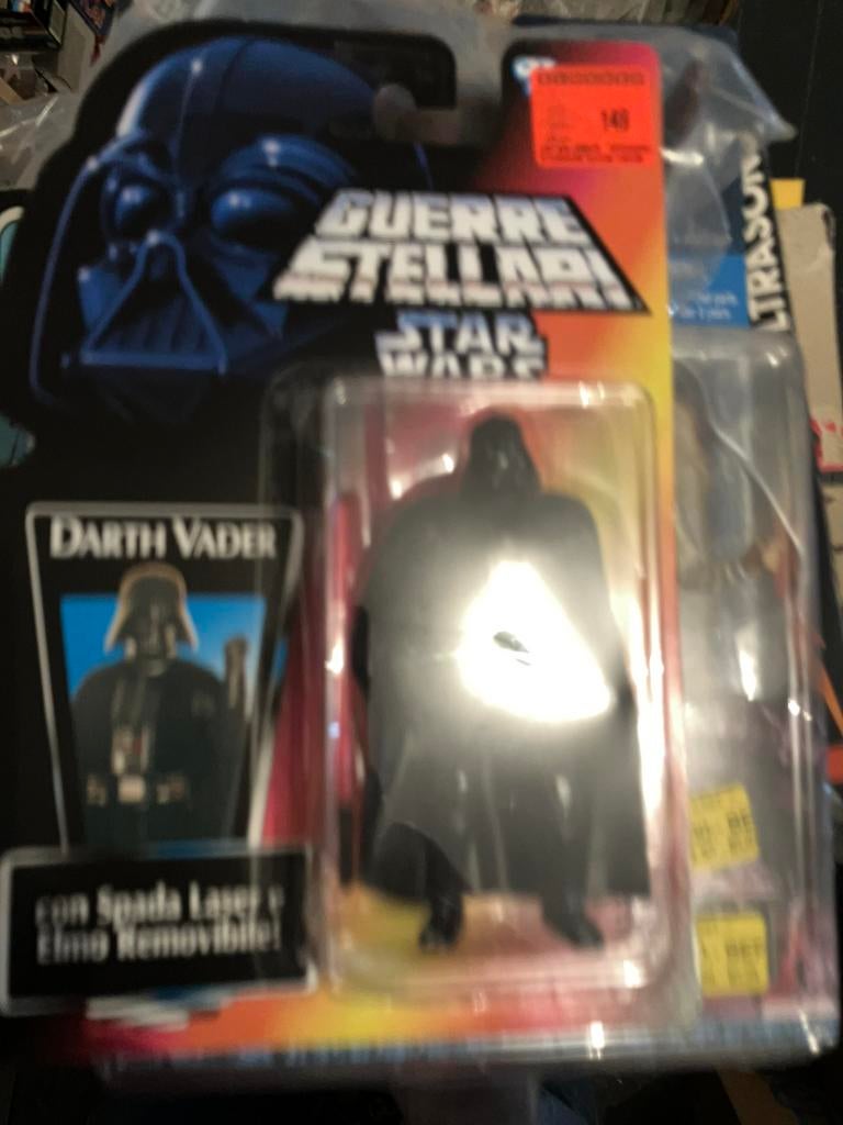 Blister hasbro darth vader, Ophalen of Verzenden, Zo goed als nieuw