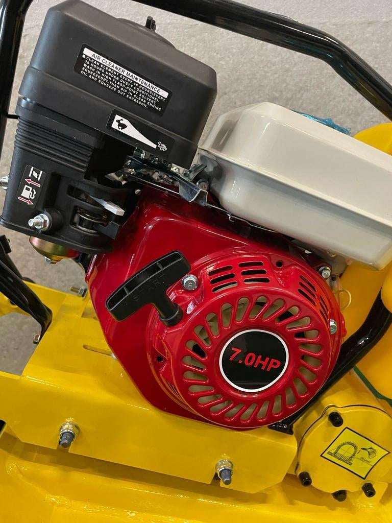 Diverse modellen nieuwe benzine trilplaat met mat, Ophalen of Verzenden, Nieuw, Benzine
