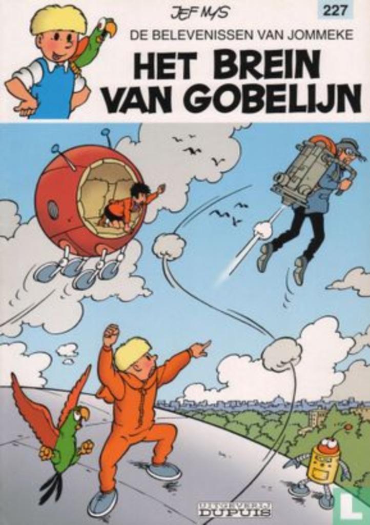 het brein van gobelijn nr 227, Une BD, Enlèvement ou Envoi, Neuf, Jef Nys