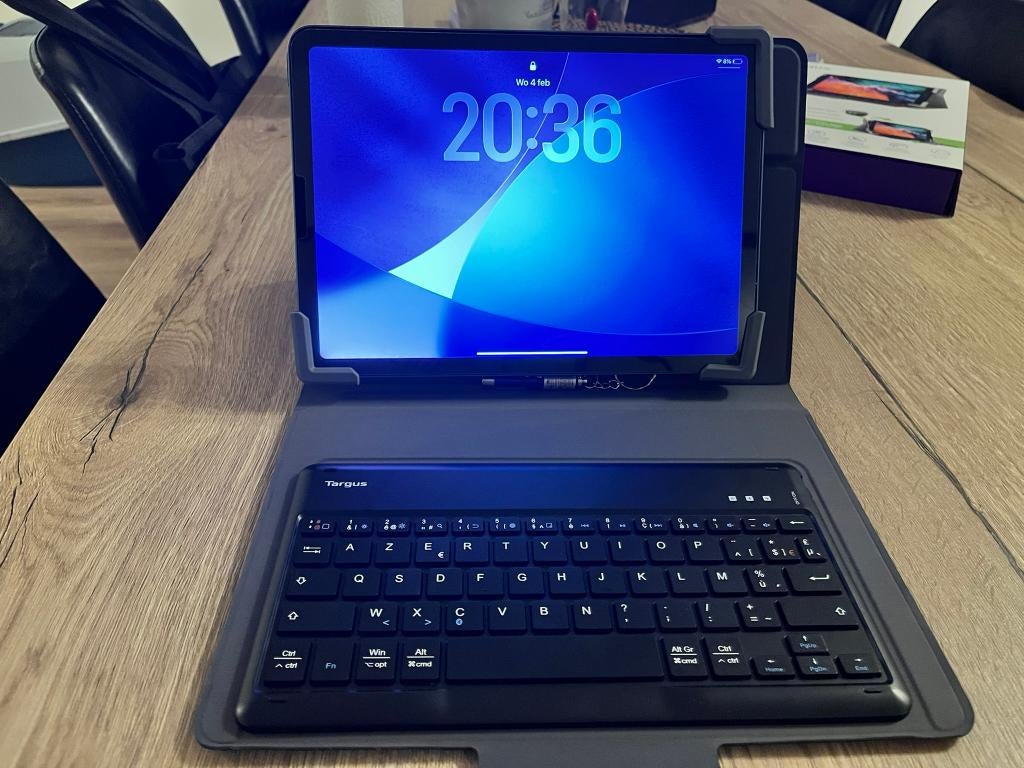 Clavier Targus pour tablettes, Electroménager, Électroménager & Équipement Autre, Comme neuf, Enlèvement