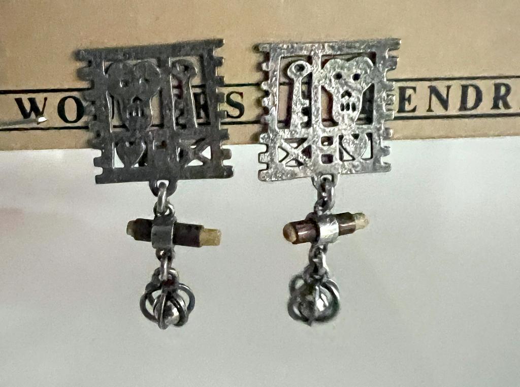 Vintage oorbellen Wouters & Hendrix, Ophalen of Verzenden