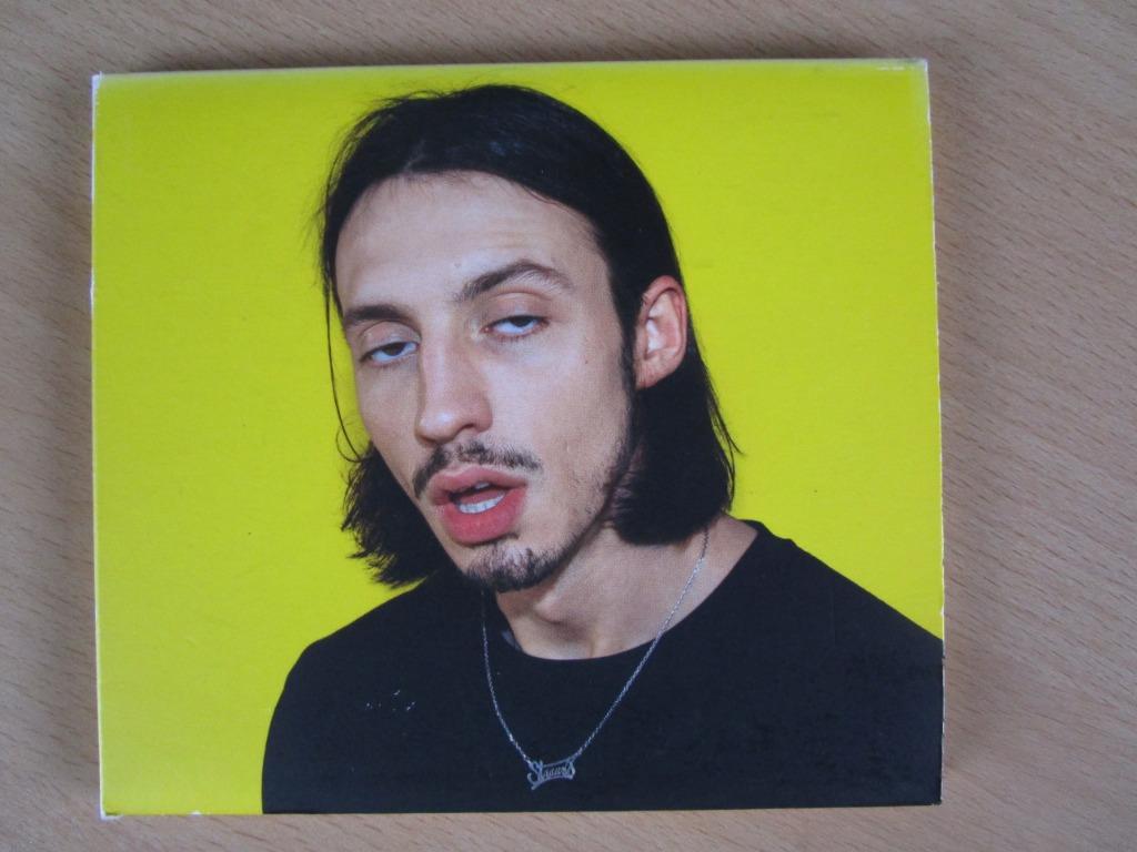 ROMEO ELVIS & ZWANGERE GUY = CHOCOLAT === CD + POSTER, Ophalen of Verzenden, 2000 tot heden, Zo goed als nieuw