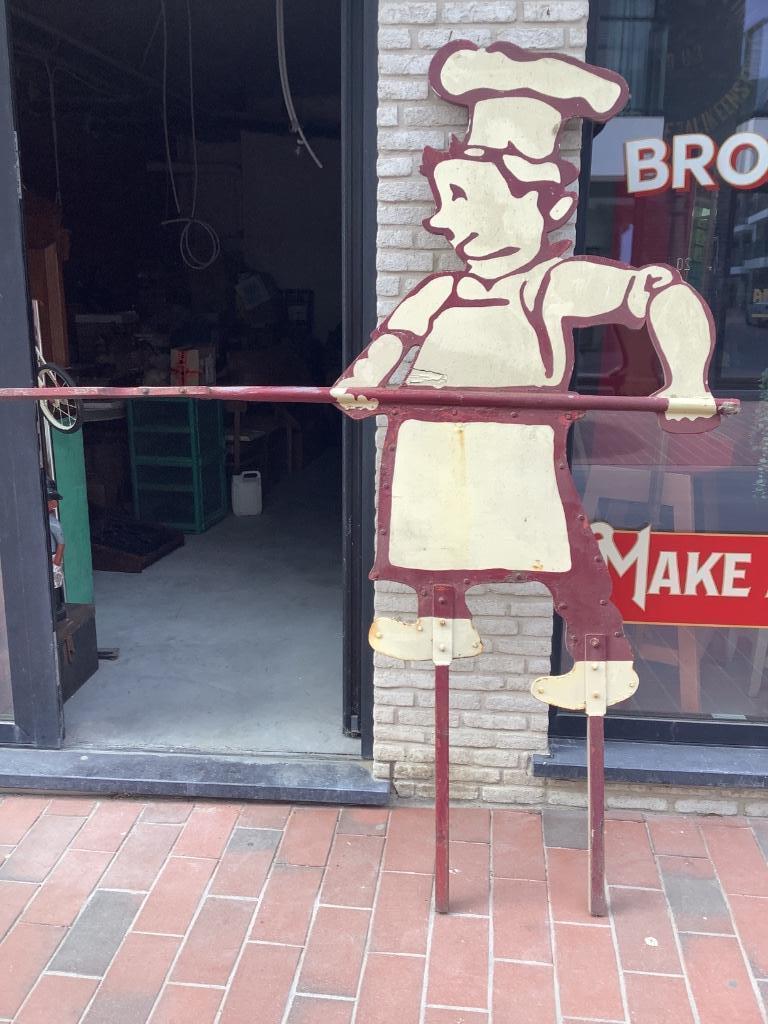 Warme bakker jaren 50 !, Ophalen