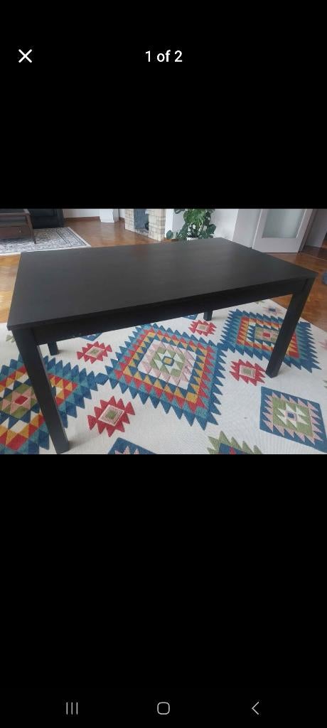 Tafel Ikea, Huis en Inrichting, Tafels | Eettafels, Ophalen, 100 tot 150 cm, 50 tot 100 cm, Zo goed als nieuw