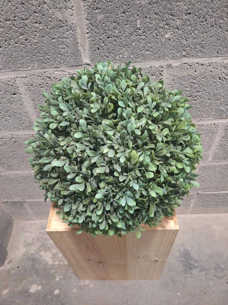Superbe boule de buis artificiel., Enlèvement ou Envoi, Comme neuf, Intérieur