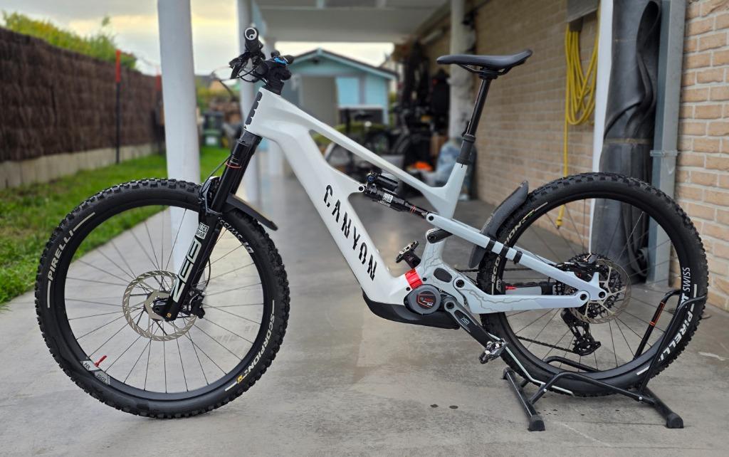 Vttae enduro Canyon Strive On CFR LTD maat L, Fietsen en Brommers, Fietsen | Mountainbikes en ATB, Zo goed als nieuw, Schijfrem