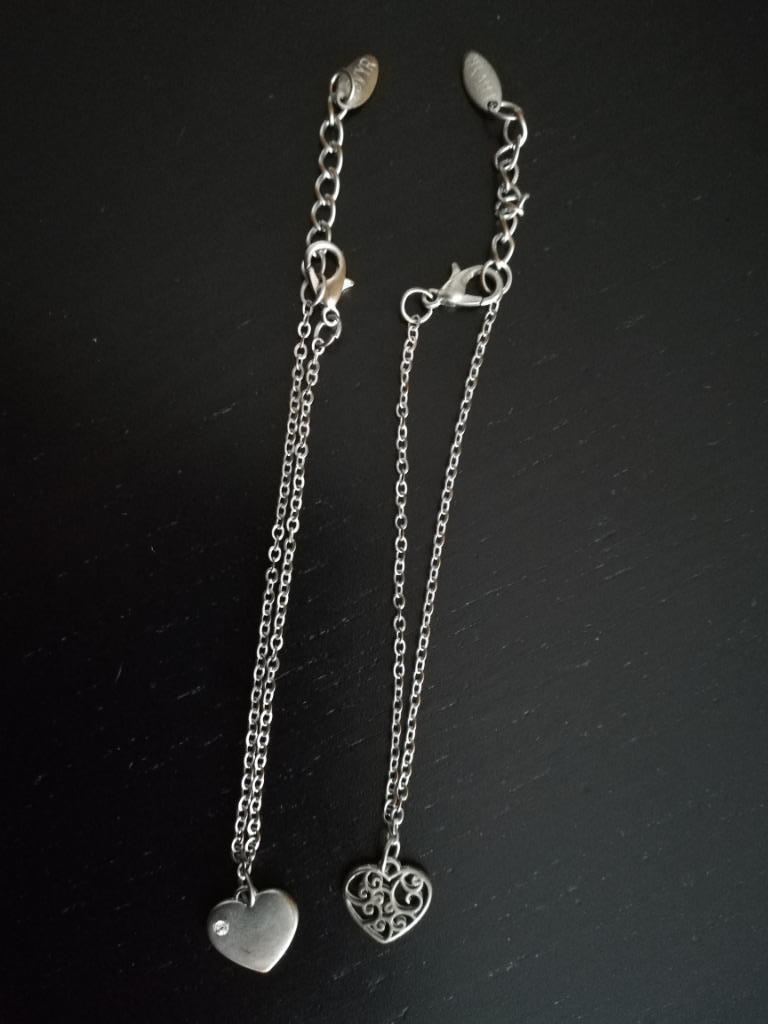 Bracelets, Enlèvement ou Envoi, Avec bracelets à breloques ou perles, Comme neuf, Autres matériaux