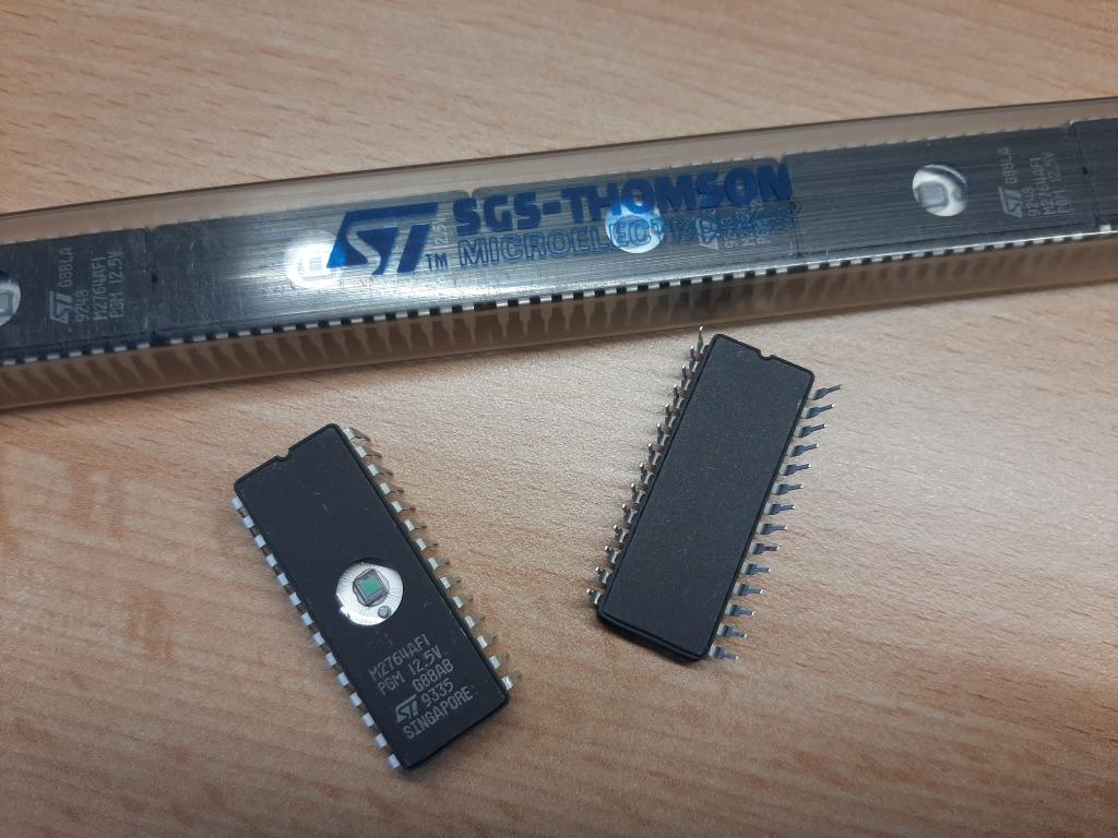 ST EPROM M2764AFI (8 x 8K) 28 Pin Ceramic(NOS!), Ophalen, Nieuw