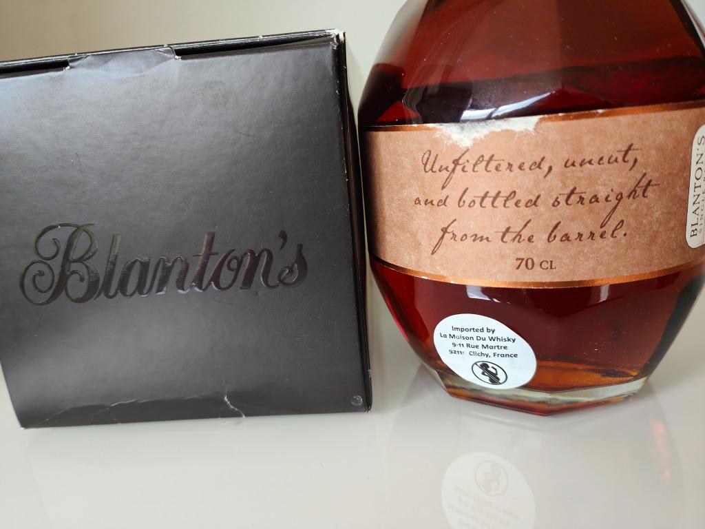 Blanton's Straight, by LMDW, Bottle 191, Barrel 104,StopperN, Overige typen, Nieuw, Ophalen of Verzenden, Noord-Amerika