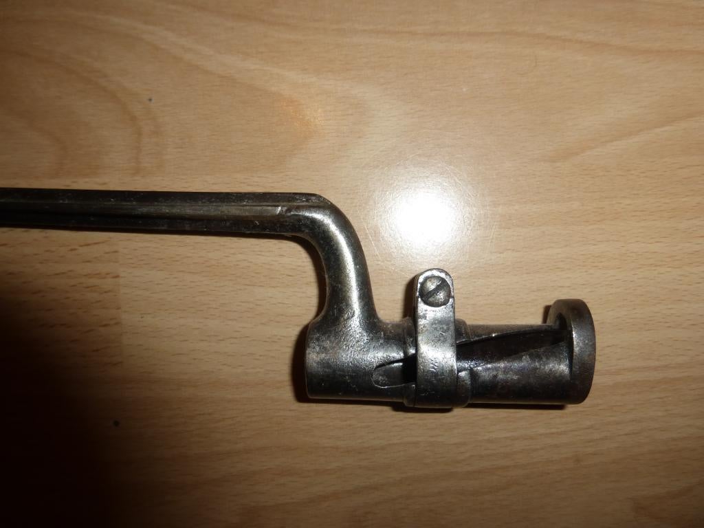 Bajonet met douche Austria M. 1854 Lorenz, Verzenden, Landmacht, Mes of Dolk