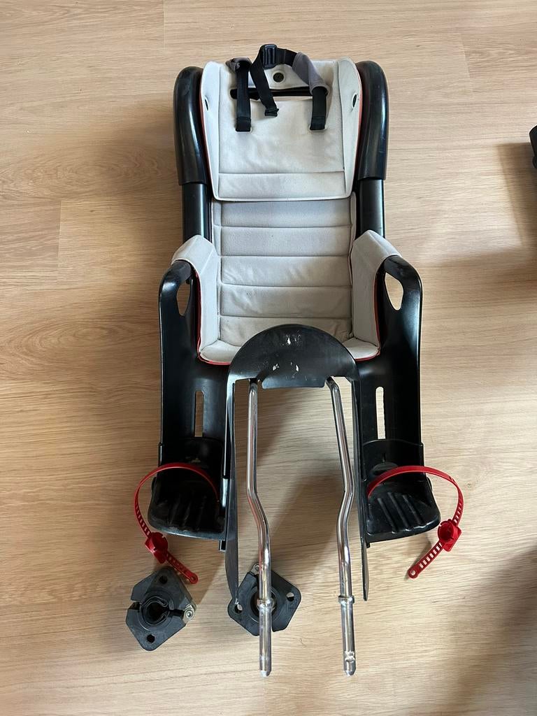 Fietsstoel Römer Jockey, Enlèvement