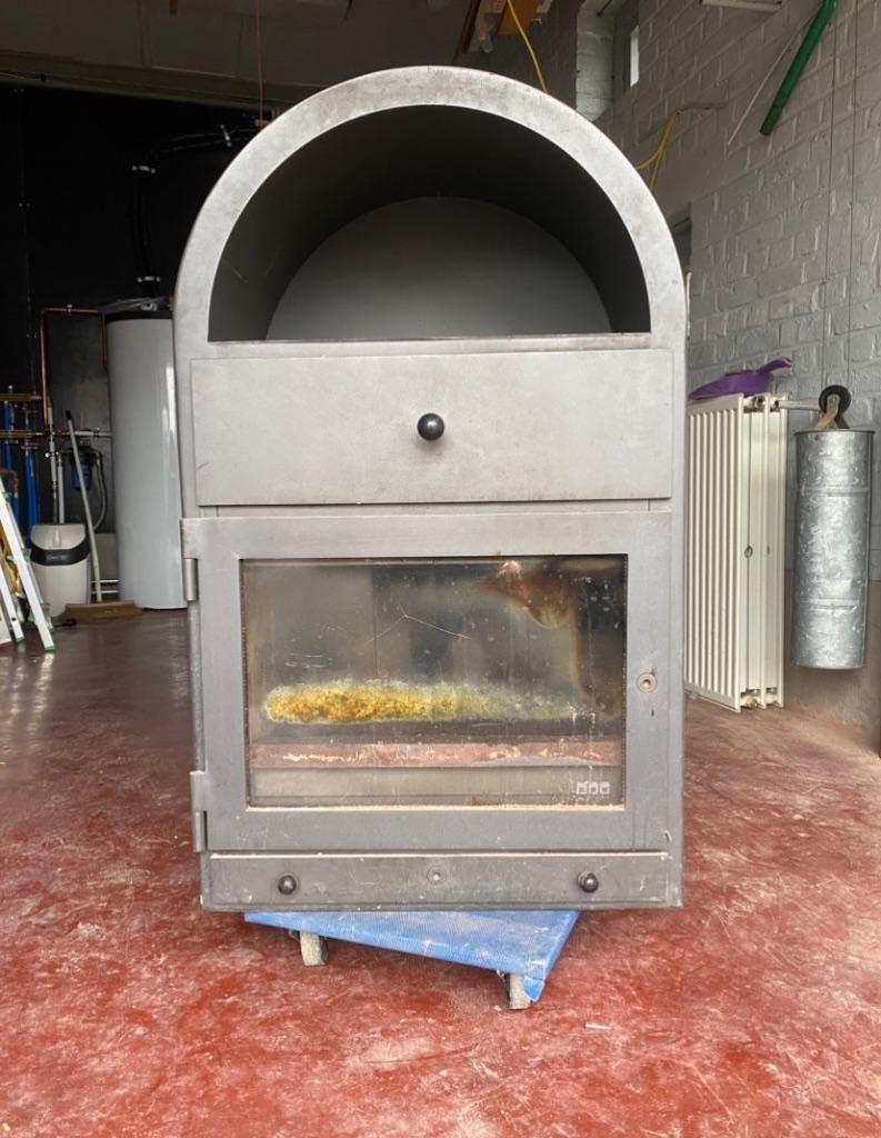 DDG Rondo F25 CV-kachel, Ophalen, Gebruikt, Vrijstaand, Allesbrander