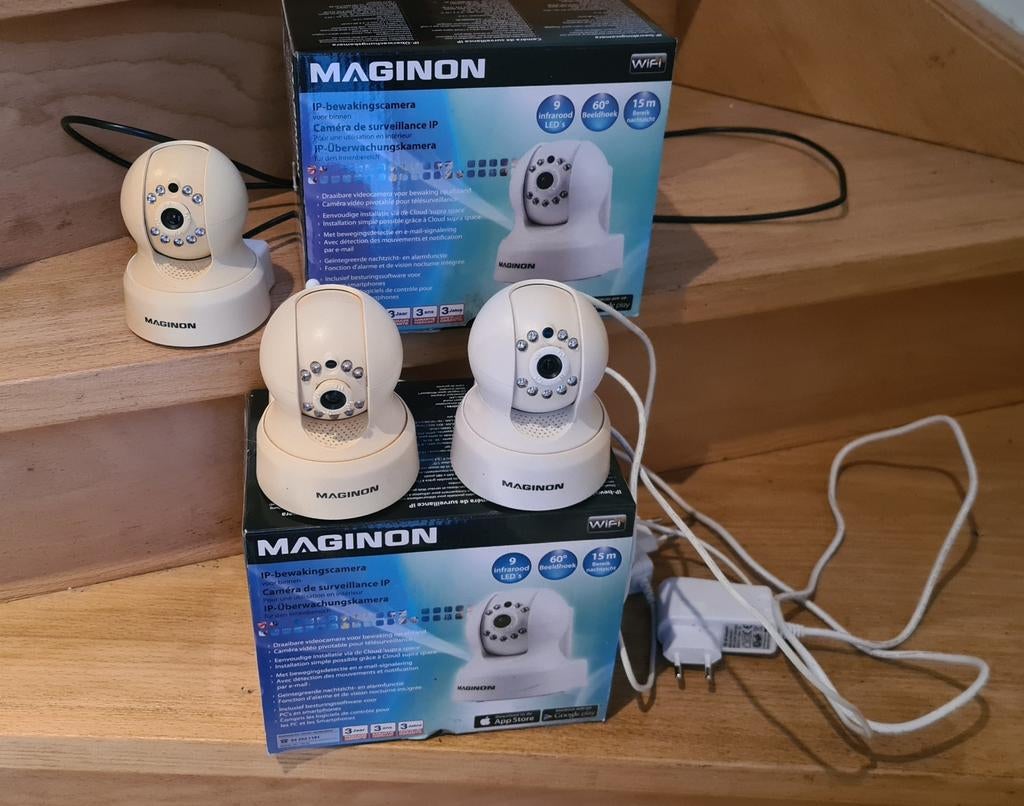 Maginon IP bewakingscamera, Enlèvement ou Envoi
