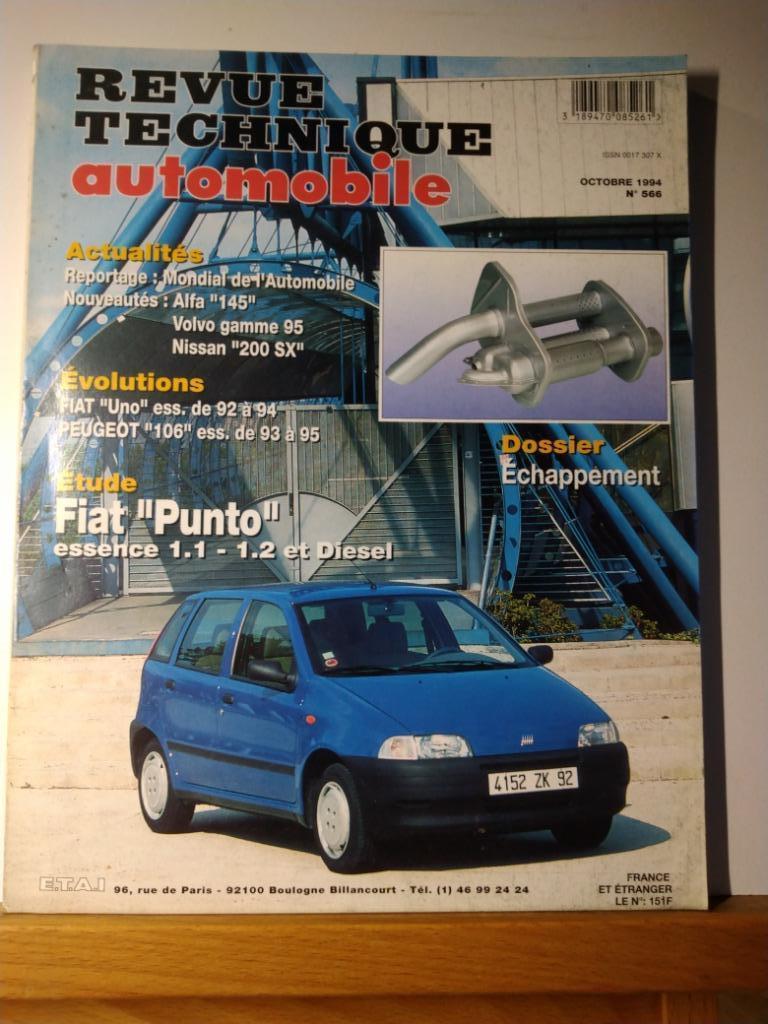 RTA - Fiat Punto - Uno - Peugeot 106 - n566, Envoi