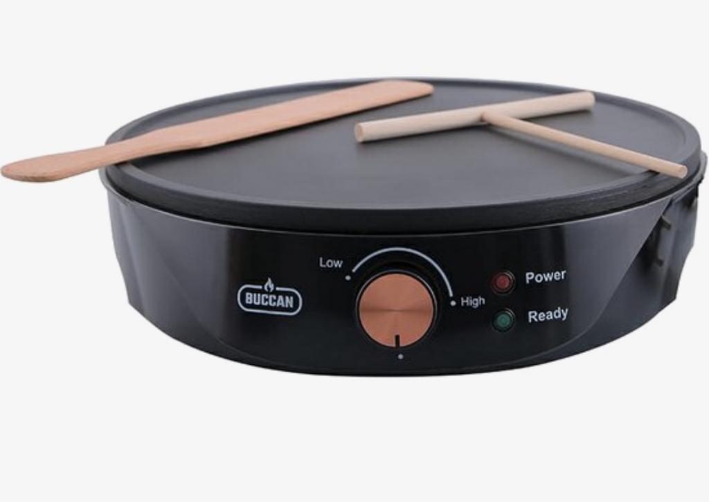 Crêpe- en pannenkoekenmaker van Buccan (Ø 30 cm), Electroménager, Enlèvement ou Envoi, Neuf