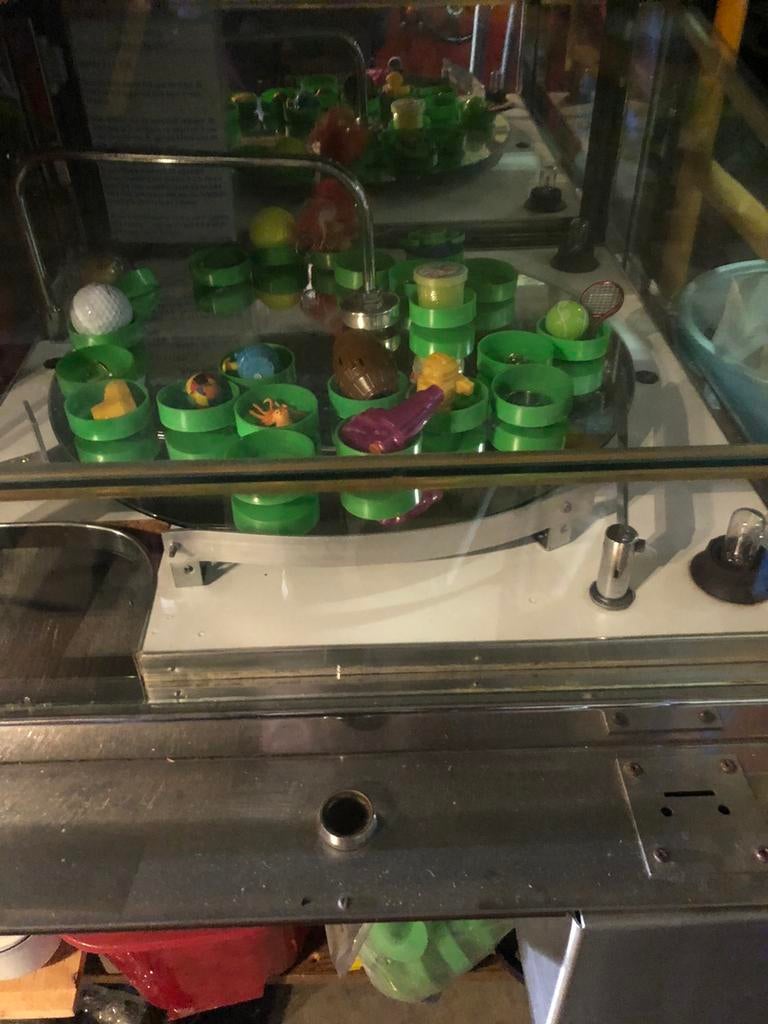 Salon des rotors Balco !, Enlèvement, Utilisé