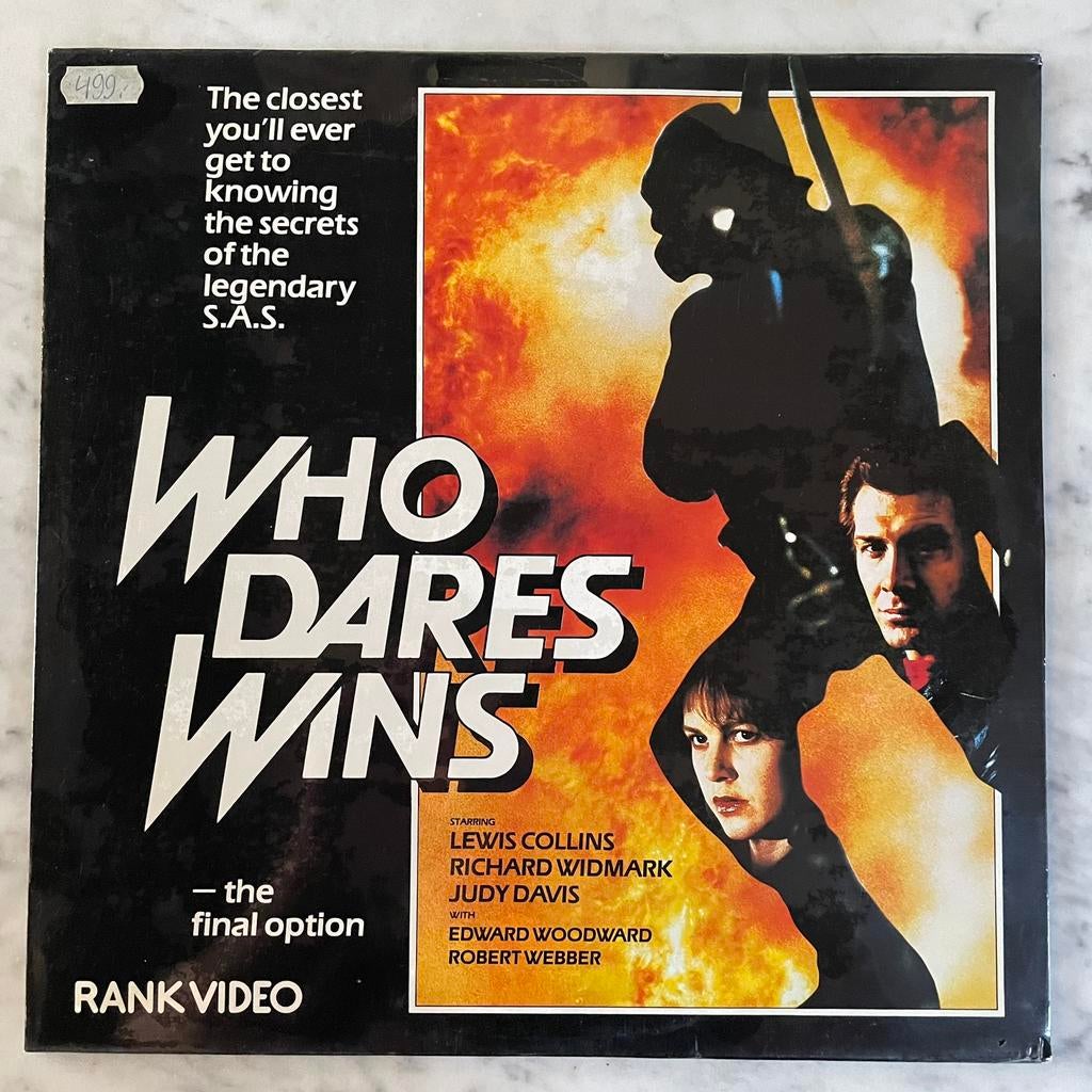 Who Dares Wins - Laserdisc, Ophalen of Verzenden