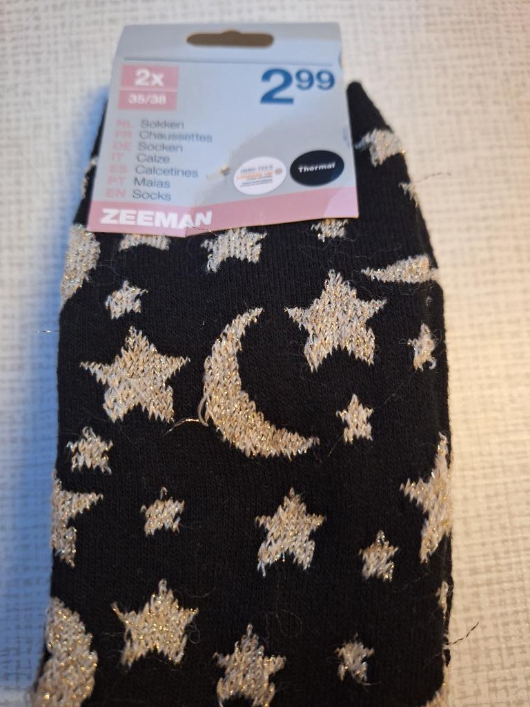 Nieuwe dikke sokken maat 35-38, Enlèvement, Taille 35 à 38