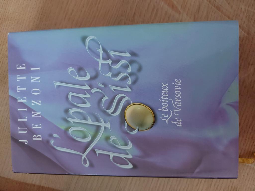 Juliette Benzoni - L'opale de Sissi ***, Boeken, Ophalen, Nieuw, Juliette Benzoni