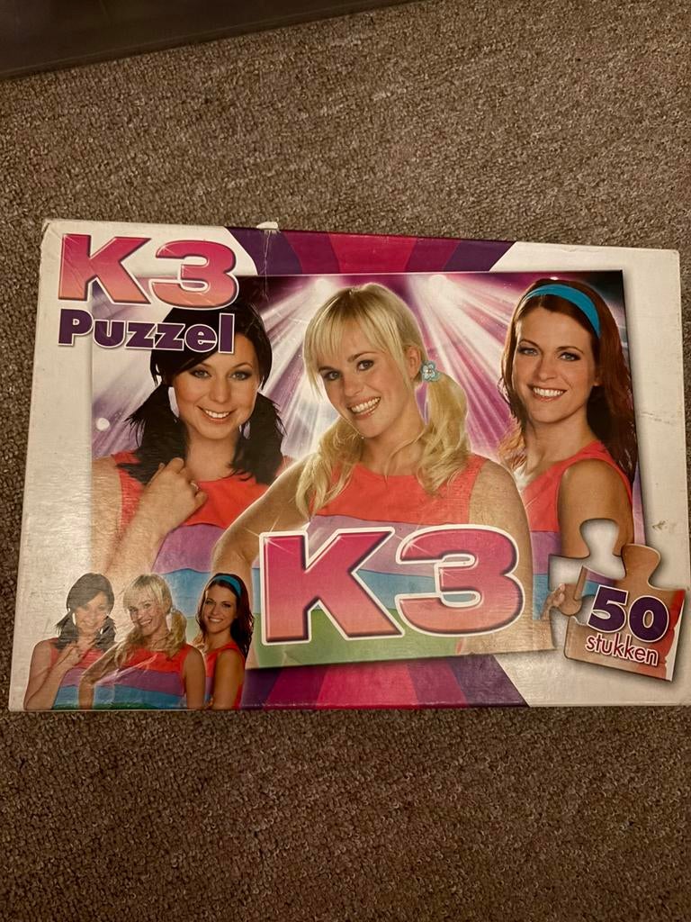 K3 puzzel, Enlèvement, 10 à 50 pièces, Utilisé