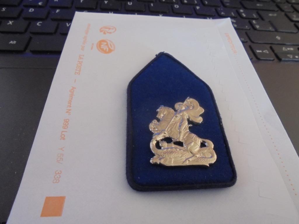 Huzaren van Boreel, Ophalen of Verzenden, Landmacht, Embleem of Badge