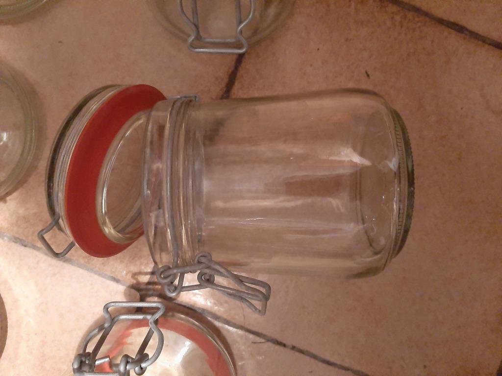 steriliseer bokaals, Huis en Inrichting, Ophalen of Verzenden, Zo goed als nieuw, Glas, Overige typen