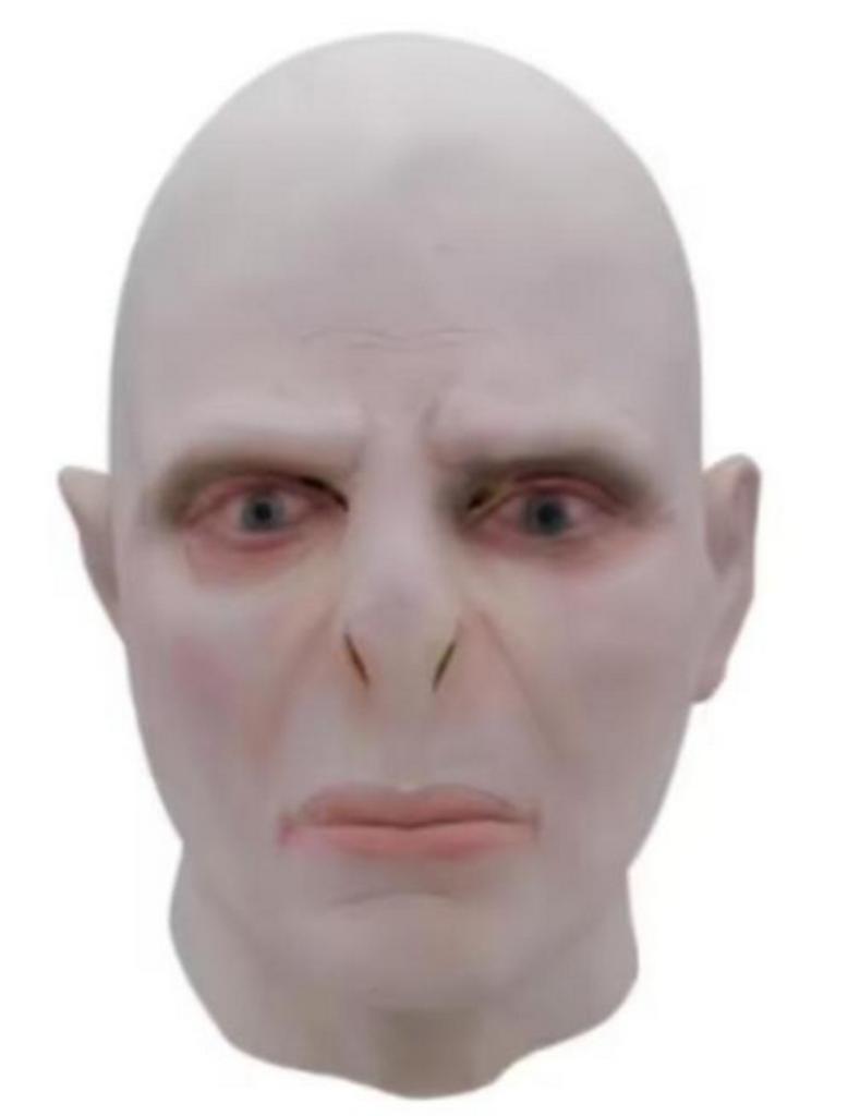 Harry Potter full face latex masker Voldemort, Ophalen of Verzenden, Nieuw