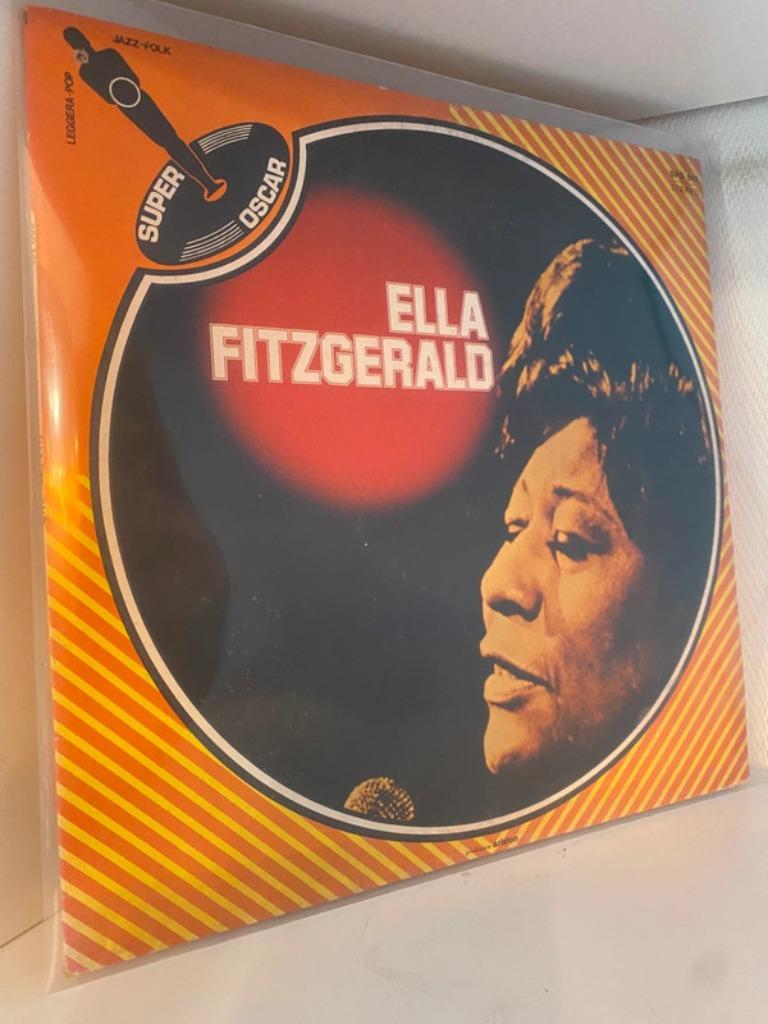 Ella Fitzgerald – Ella Fitzgerald - Italy 1975, Verzenden, 1960 tot 1980, Gebruikt, Jazz