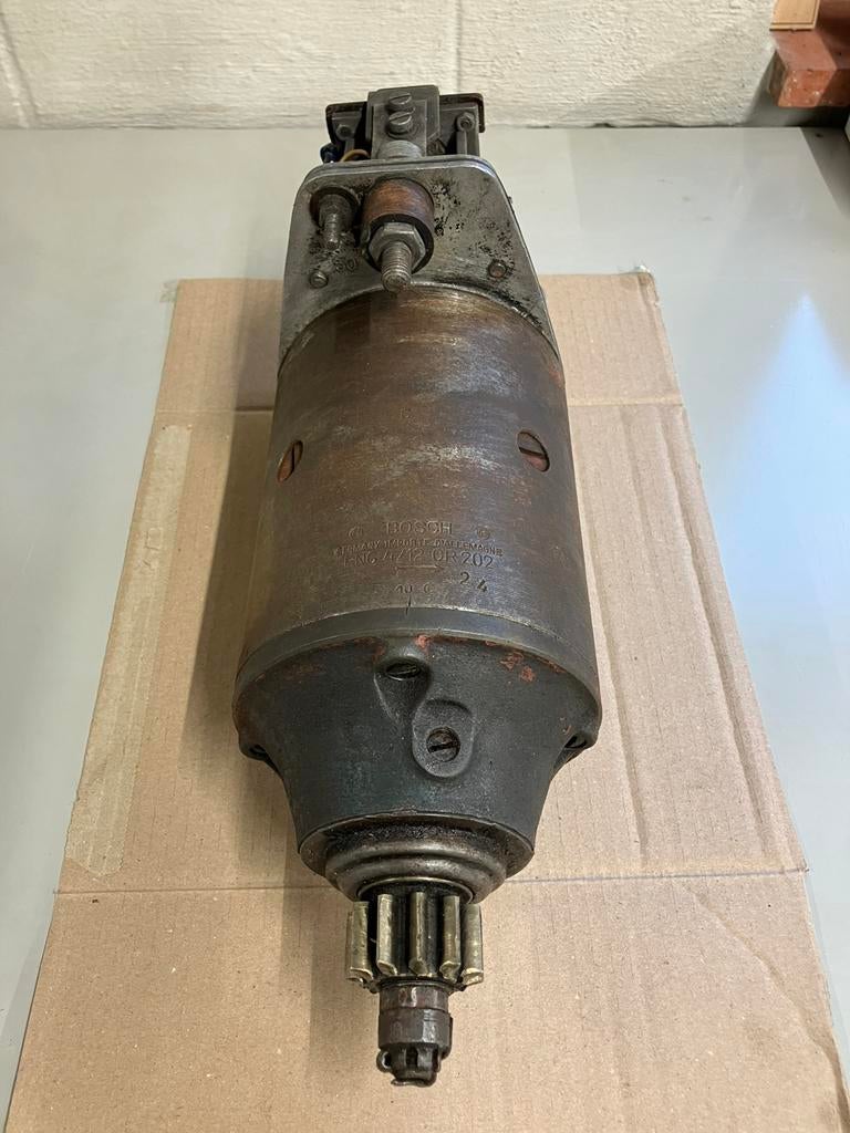 Bosch Startmotor 24Volt, Enlèvement