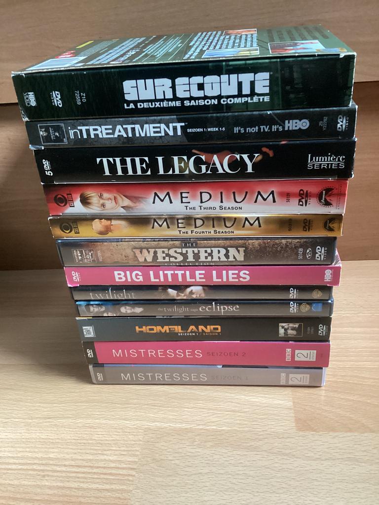 Dvd’s Tv en Series, Cd's en Dvd's, Ophalen of Verzenden, Overige genres