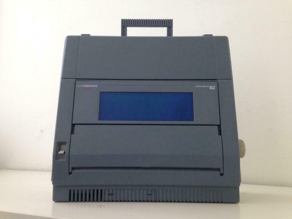 Machine à Ecrire Electronique Portable avec Ecran, Enlèvement ou Envoi