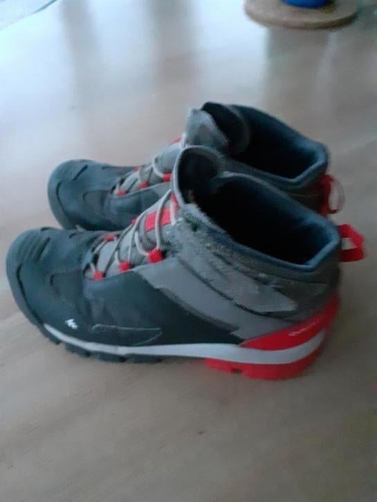 Wandelschoenen waterdicht  Crossrock maat 34, Kinderen en Baby's, Kinderkleding | Overige, Ophalen of Verzenden, Gebruikt, Decathlon