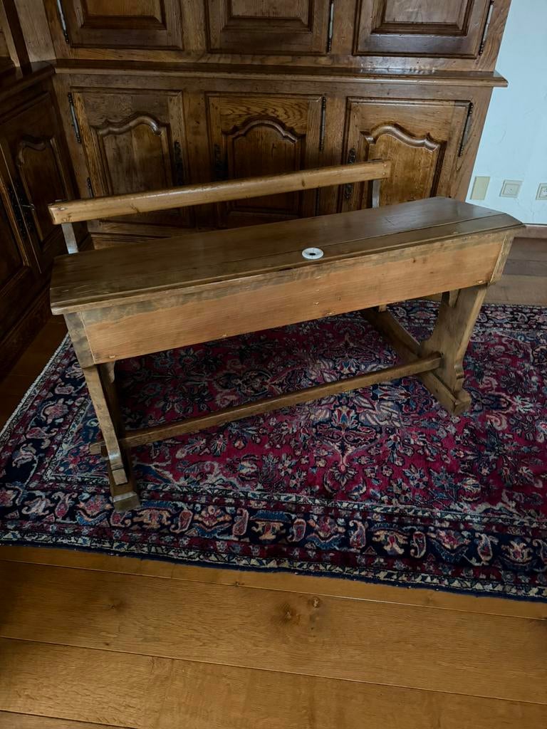 Oude bureau, Ophalen, Zo goed als nieuw