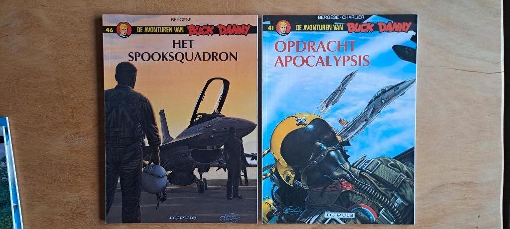 BUCK DANNY strips, Boeken, Meerdere stripboeken, Ophalen of Verzenden, Gelezen