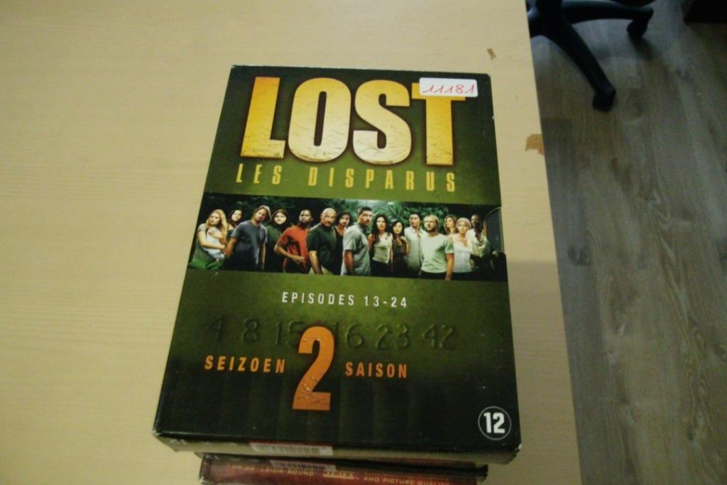lost 8disc box, Ophalen of Verzenden