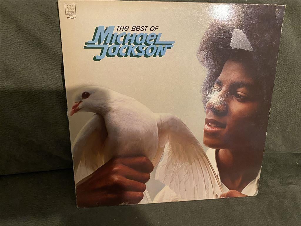 Michael Jackson - the best of LP [824], Envoi, Comme neuf