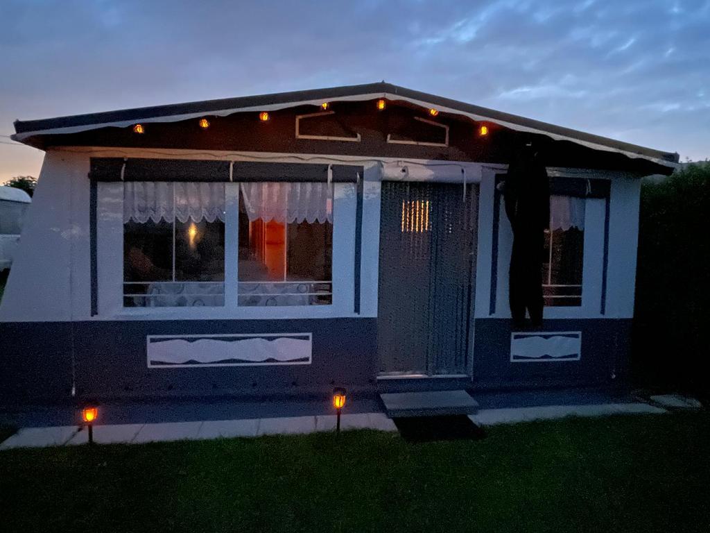 Caravan Rally GTI met wintertent en volledige inboedel., Caravans en Kamperen, Tot en met 4