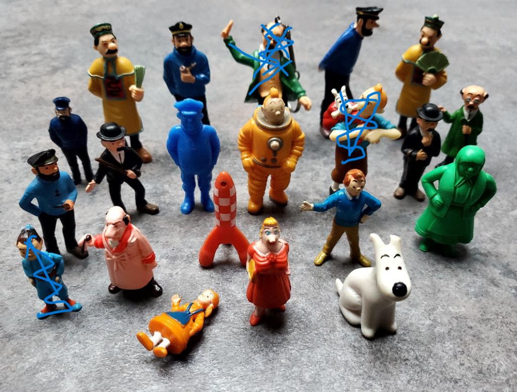 Tintin. Hergé.Kuifje.Tim und Struppi.Tintim., Enlèvement ou Envoi, Utilisé, Humain