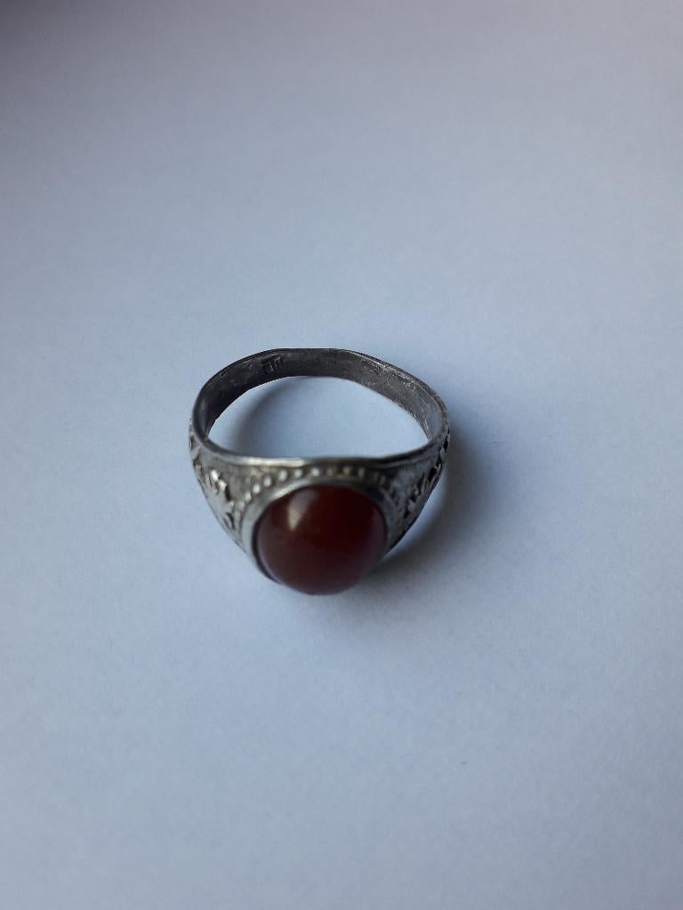 BAGUE EN ARGENT, Enlèvement, Argent, Bague, Doré