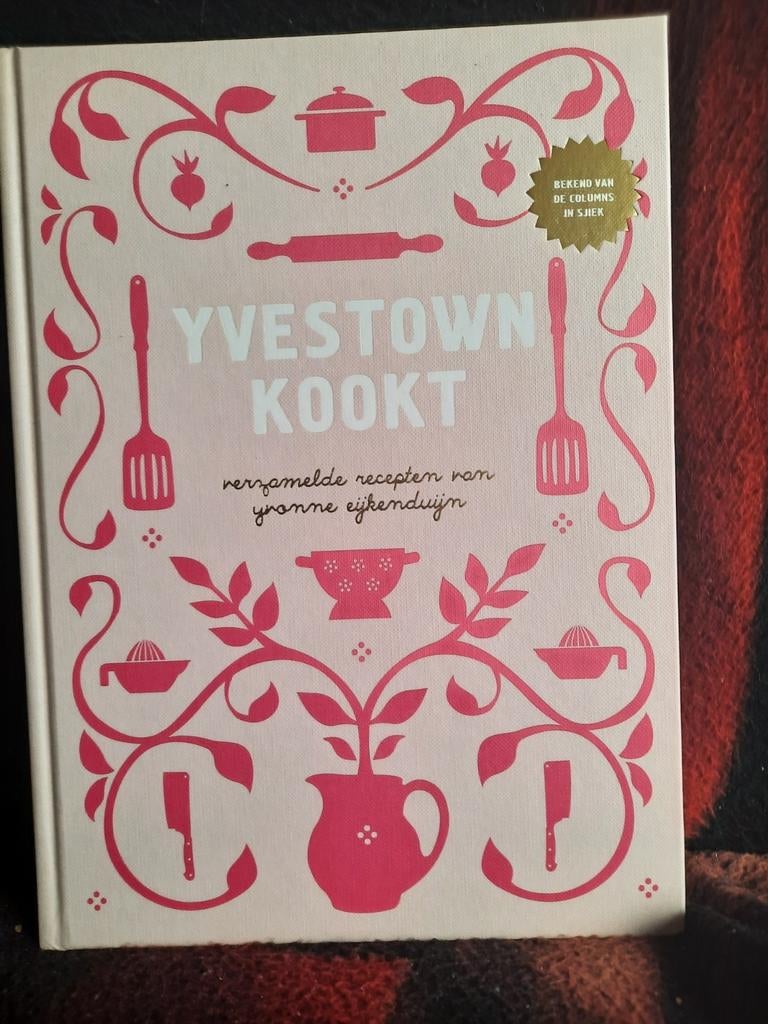Yvestown Kookt Recepten van Yvonne Eijkenduijn, Livres, Livres de cuisine, Utilisé, Enlèvement ou Envoi