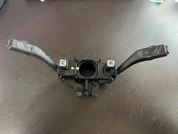 Commutateur combi colonne de direction d'un Volkswagen Golf, Volkswagen, -, 3 mois de garantie, Utilisé