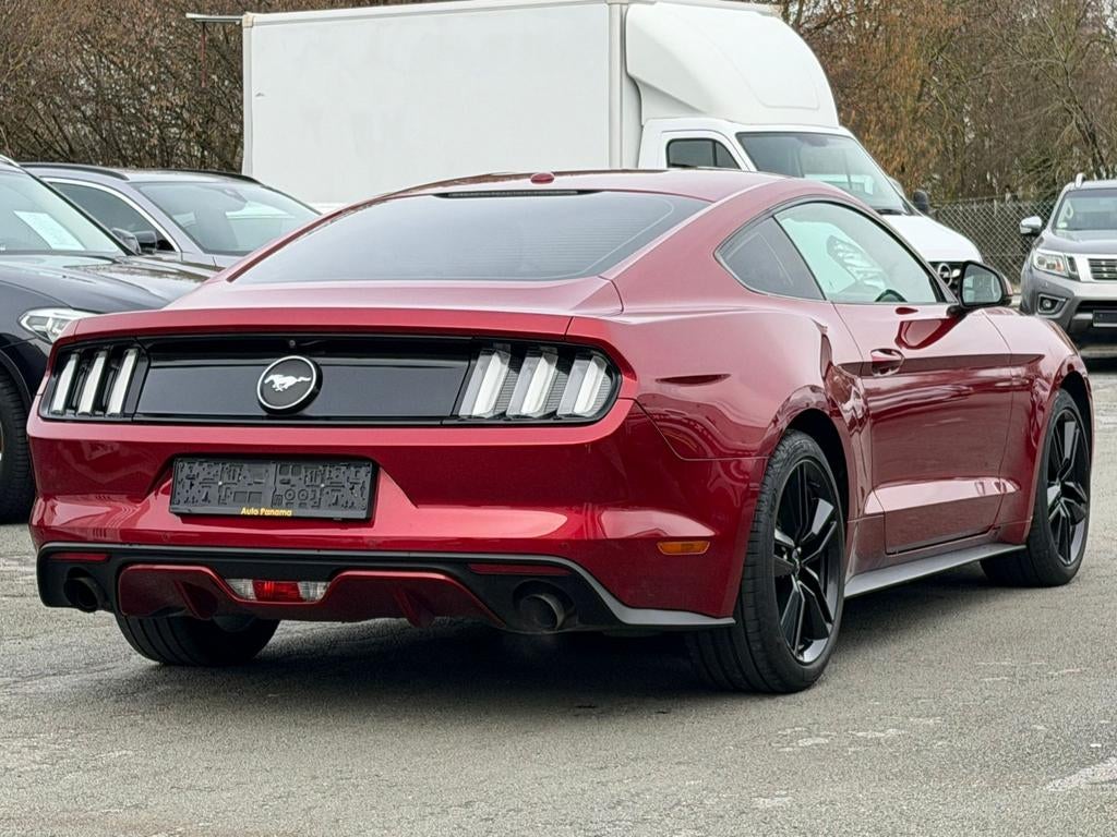 Ford Mustang 2.3 EcoBoost BOITE AUTO SIEGE DOUBLE TONT GPS, Autos, Achat, Euro 6, Entreprise, Carnet d'entretien