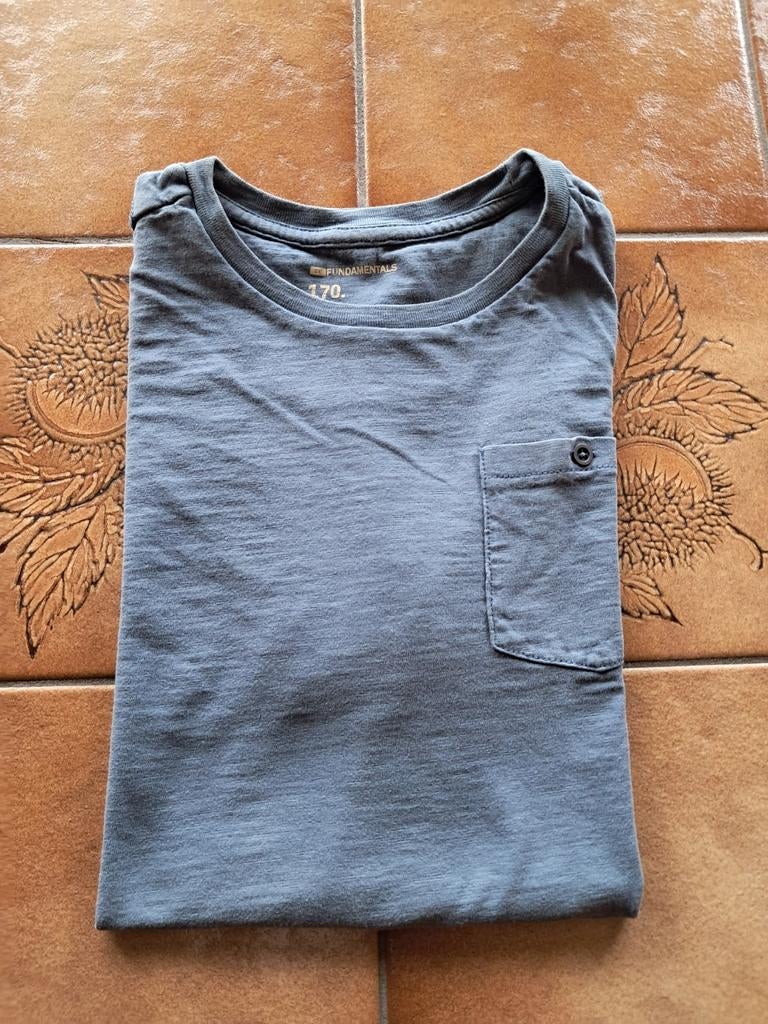 WE 170 blauw t-shirt, Kinderen en Baby's, Kinderkleding | Maat 170, WE, Ophalen of Verzenden, Jongen, Overige typen